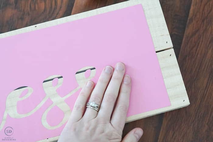 How to Make a Vinyl Stencil  Simply Designing with Ashley