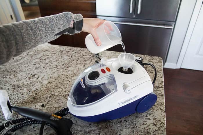 what is the best steamer - pour water into your steamer