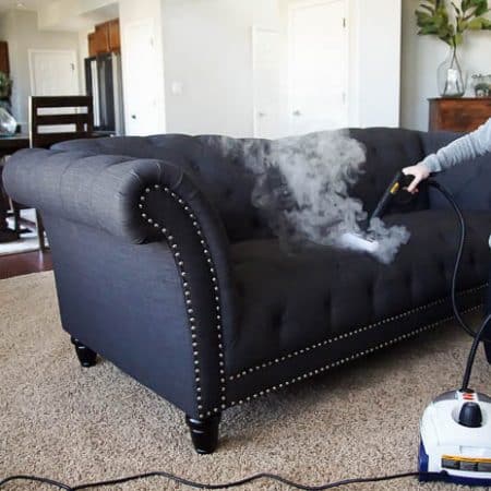 How to Clean a Couch with a steamer