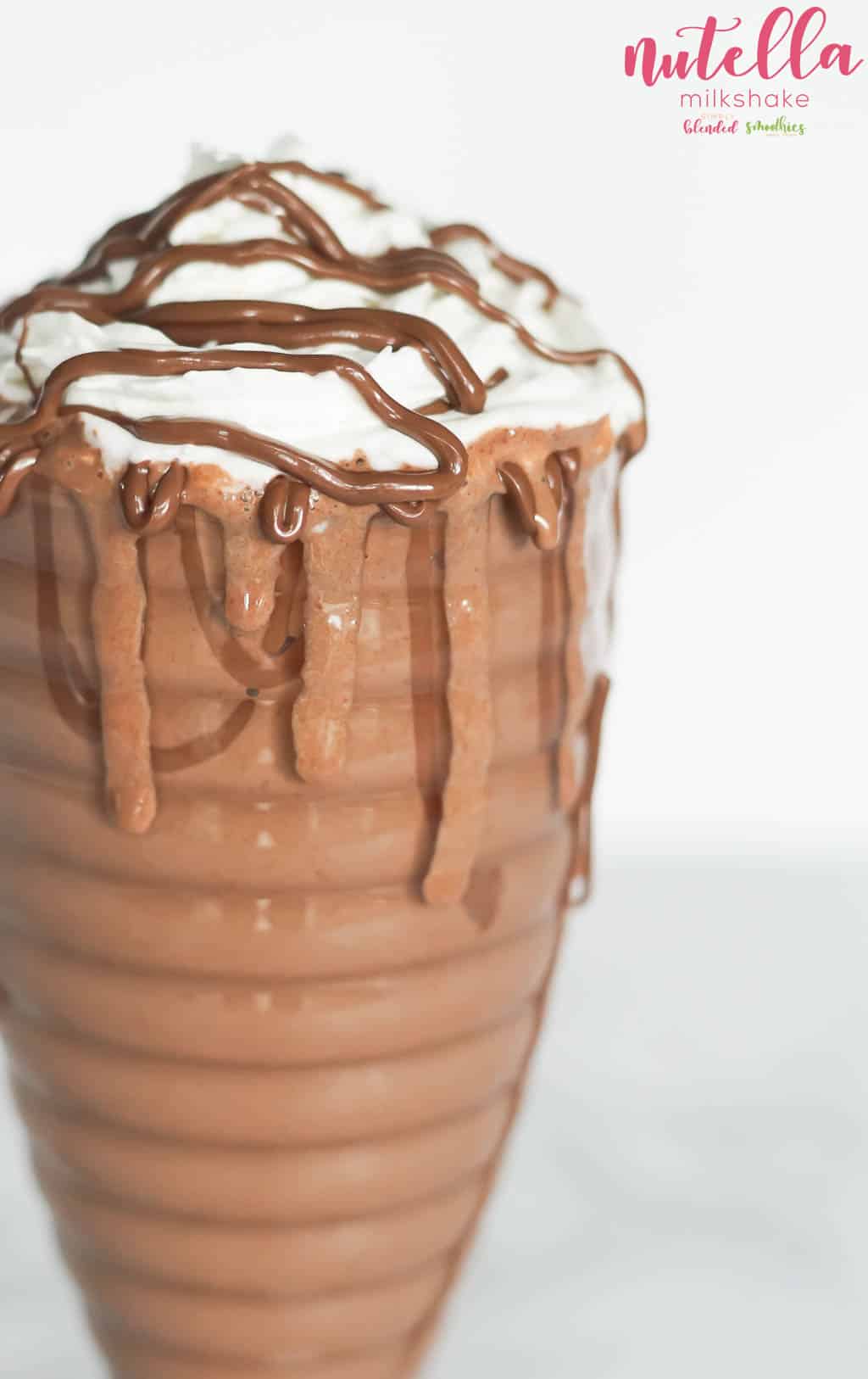 Nutella Milkshake 5 Nutella Milkshake - scrumptious nutella milkshake