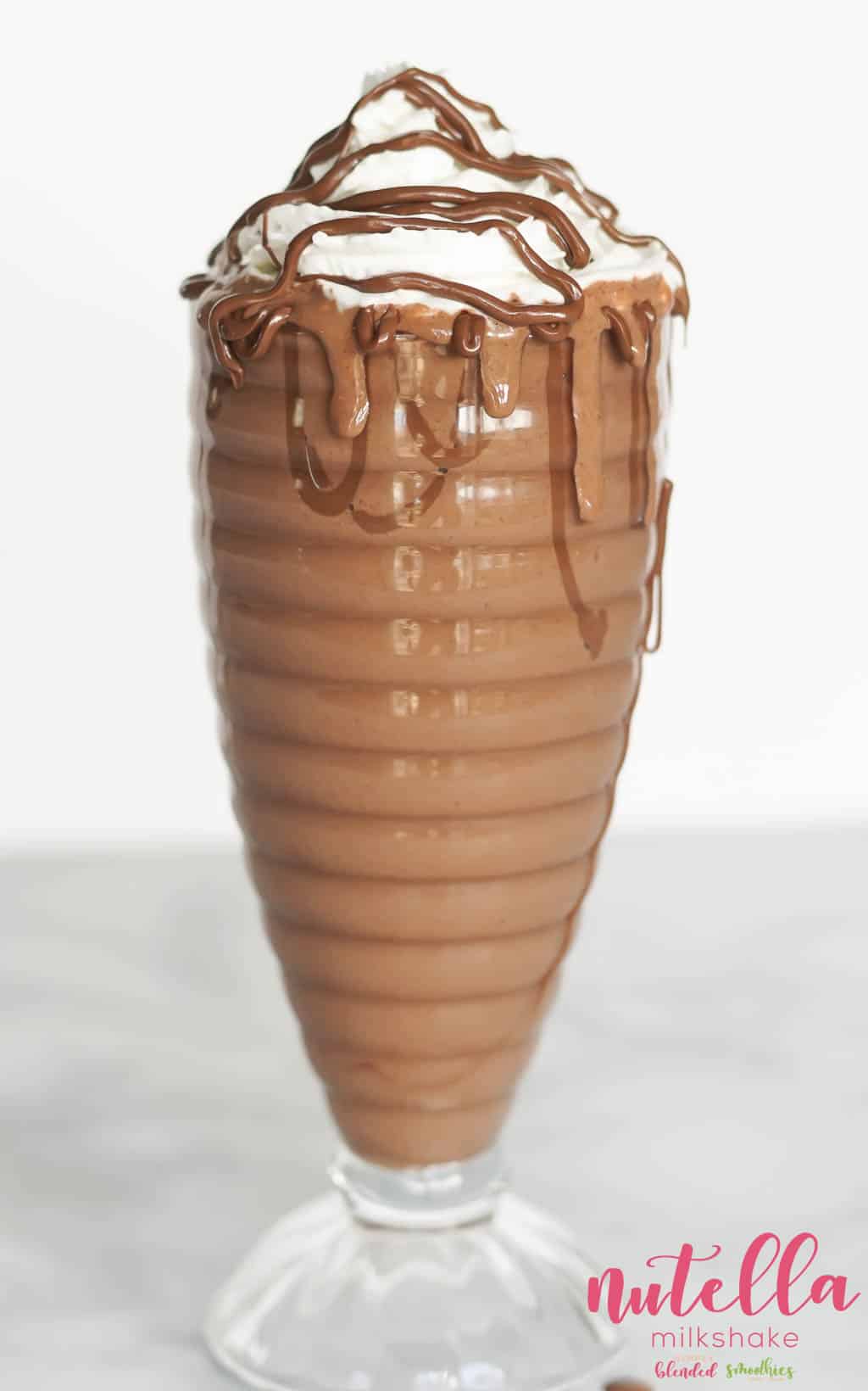 Peanut Butter Milkshake 16 Nutella Milkshake