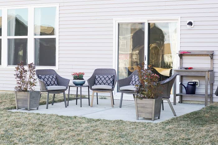 patio makeover