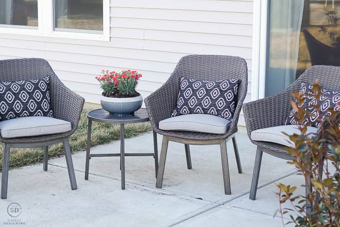 patio chair set