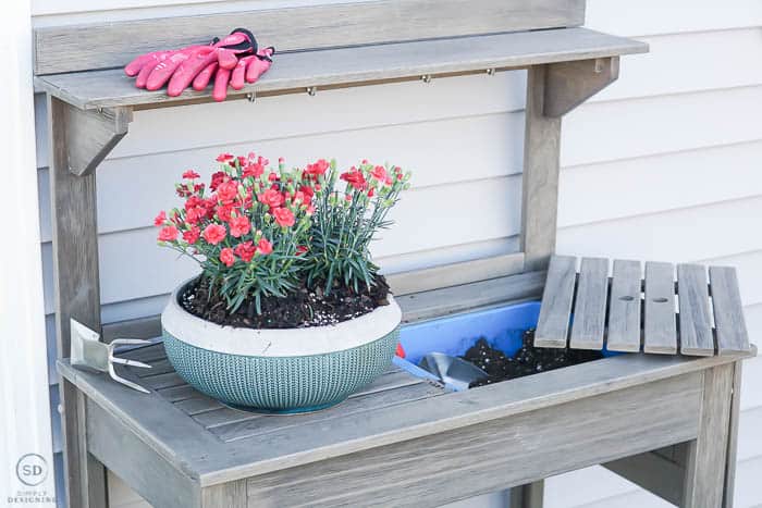 planting table