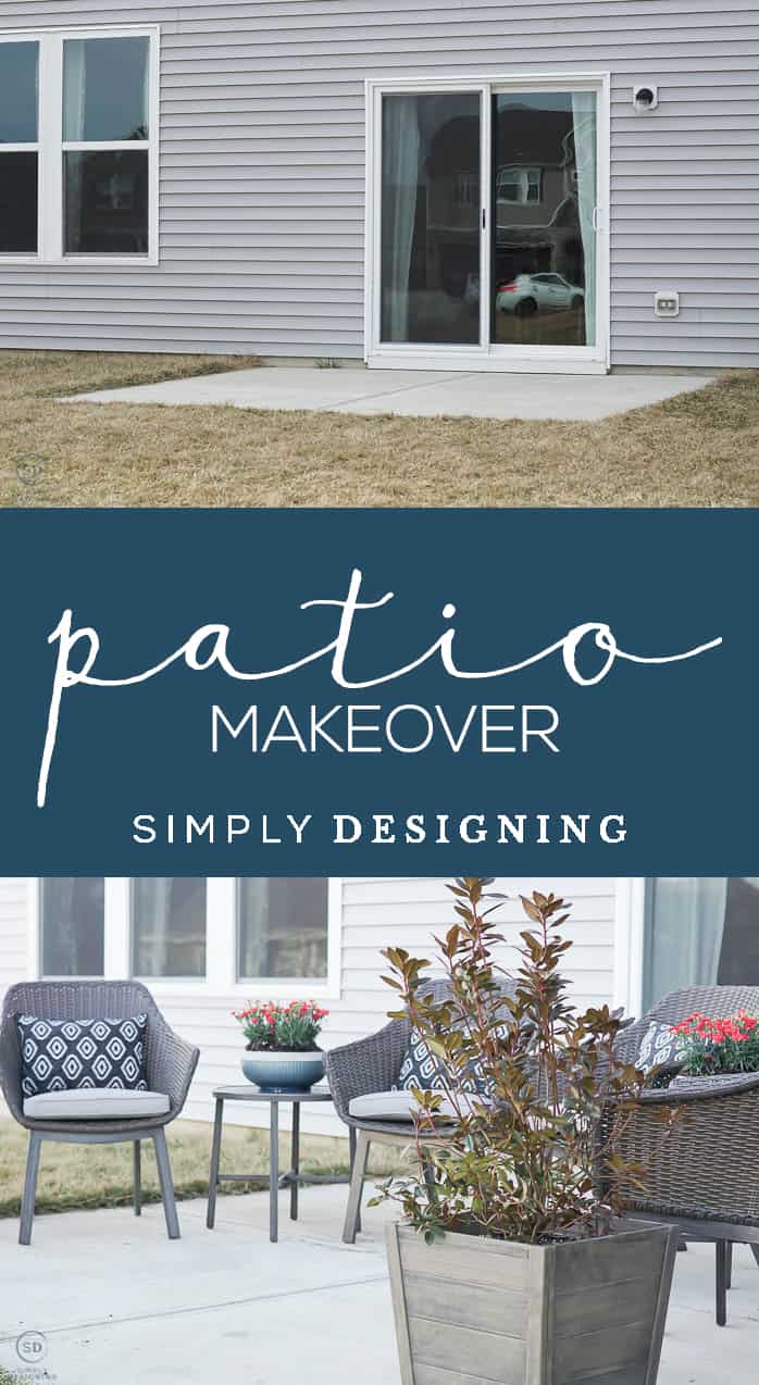 Patio Makeover