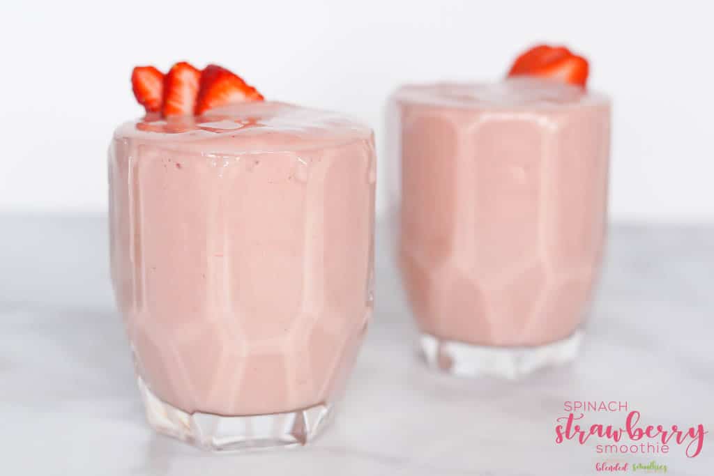 Strawberry Spinach Smoothie 4 Strawberry Spinach Smoothie Recipe