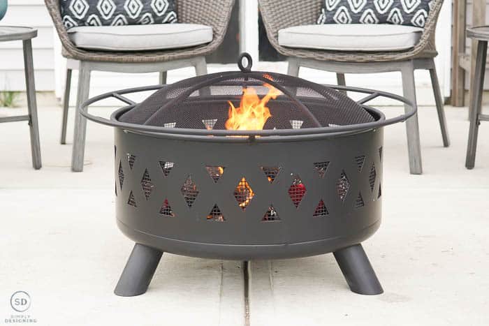 fire pit