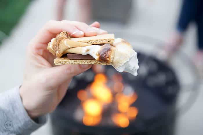 delicious s'more