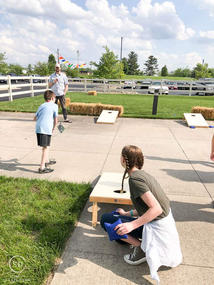 corn hole