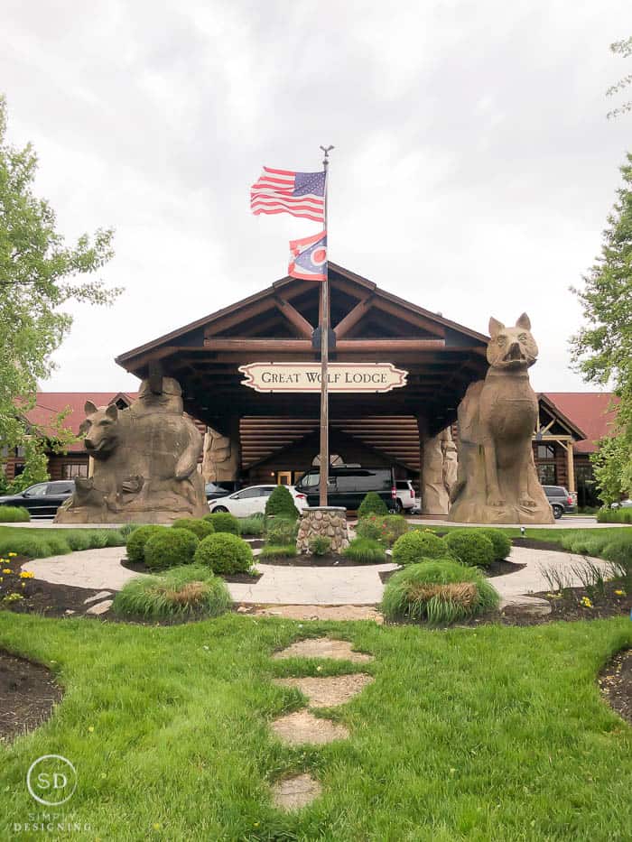 Visiting Great Wolf Lodge