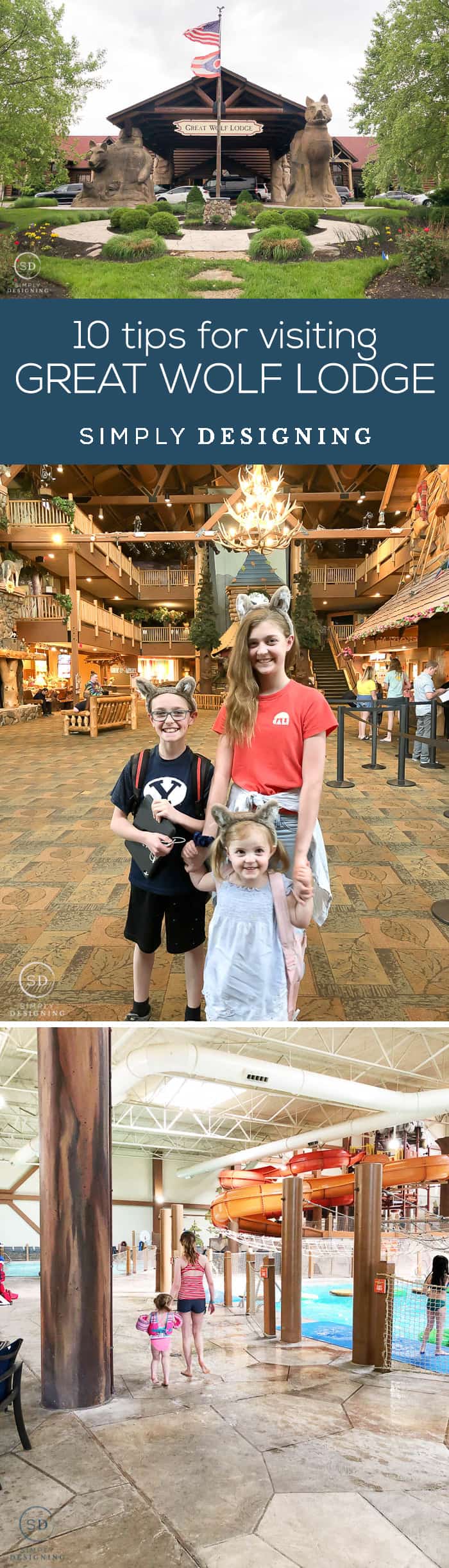 10 Tips for Visiting Great Wolf Lodge - If you are longing for some special family time plan an amazing family-centered vacation with these 10 Tips for Visiting Great Wolf Lodge