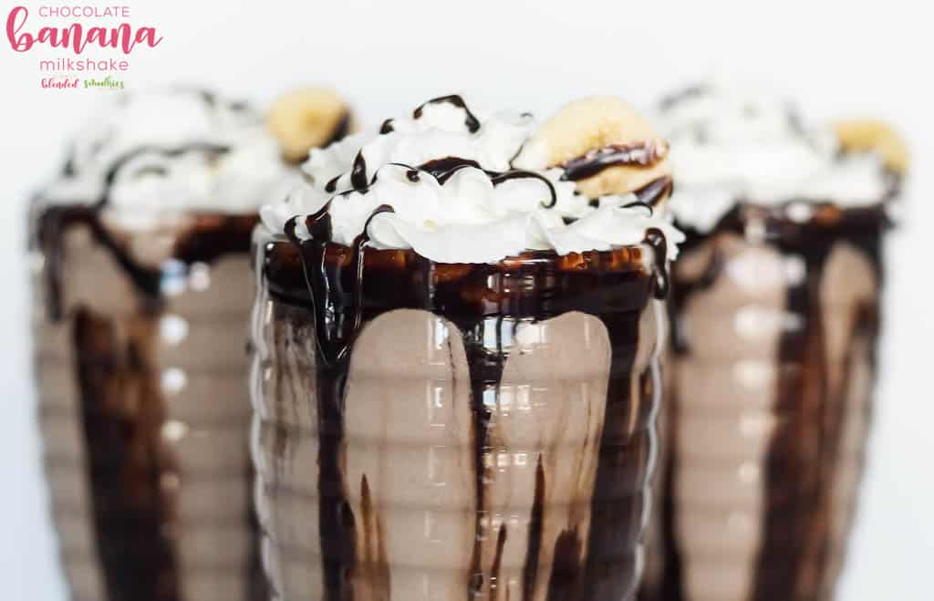 Banana Smoothie 15 Chocolate Banana Milkshake