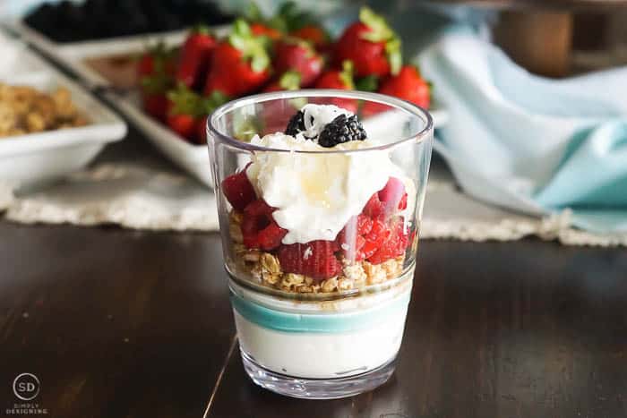 yogurt parfait