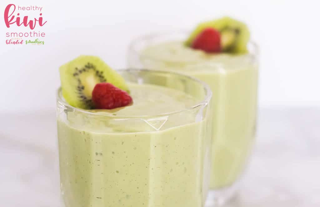 Kiwi Smoothie 4 Easy Kiwi Smoothie