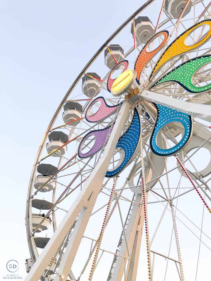 Hershey Park in One Day 3145 | Hershey Park in One Day | 32 | St. Patrick's Day Himmeli Wreath