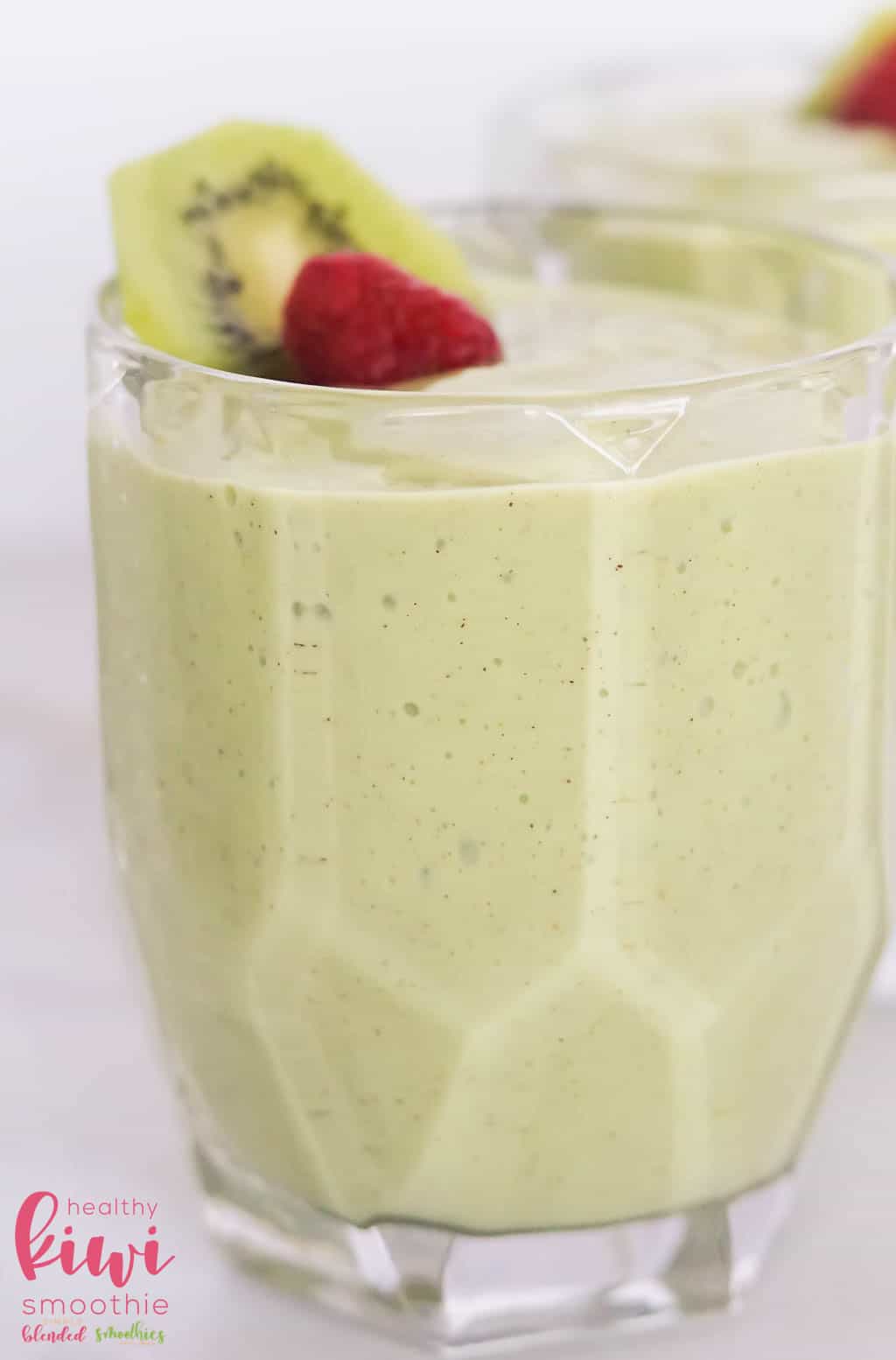 Blueberry Banana Smoothie 18 Kiwi Smoothie
