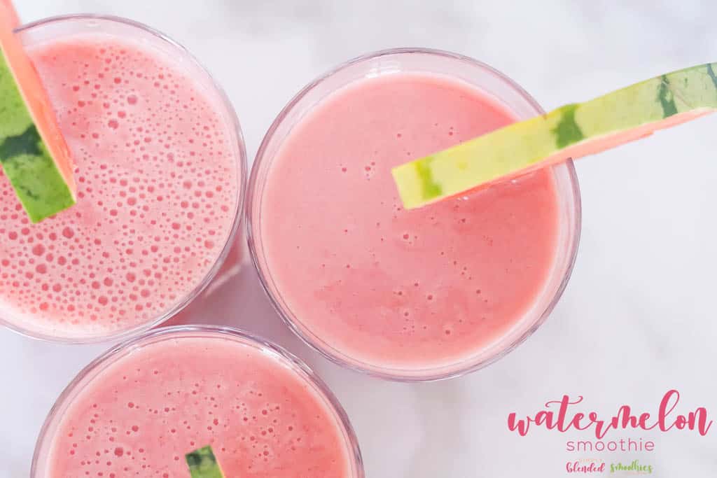 Easy Watermelon Smoothie Recipe 2 Watermelon Smoothie Recipe