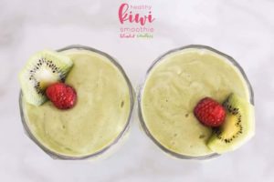 Kiwi Smoothie 14 delicious kiwi smoothie