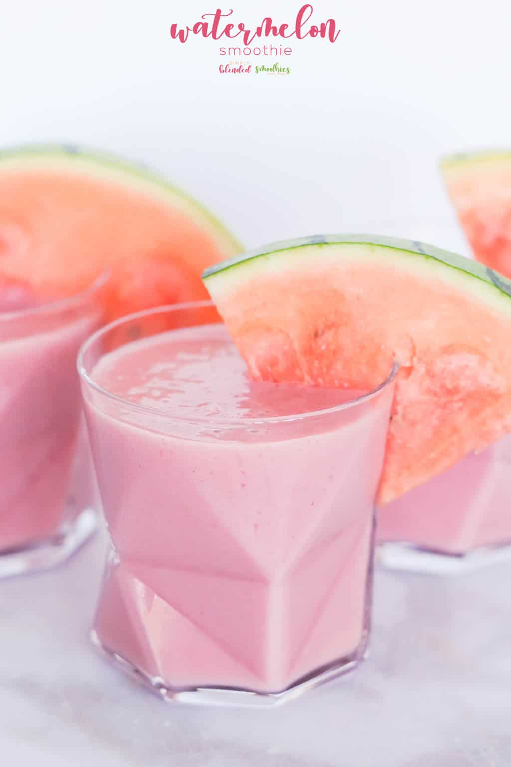 Easy Watermelon Smoothie Recipe 3 healthy watermelon smoothie