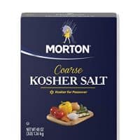 Morton Coarse Kosher Salt Box, 48 Ounce