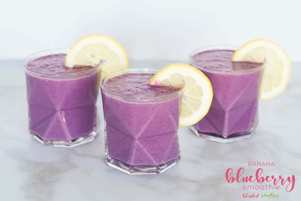 Blueberry Banana Smoothie 4 Blueberry Banana Smoothie Recipe
