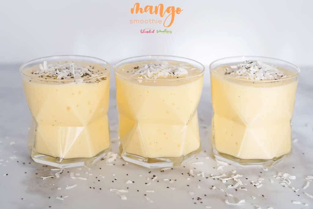 Healthy Mango Smoothie 4 Easy Mango Smoothie