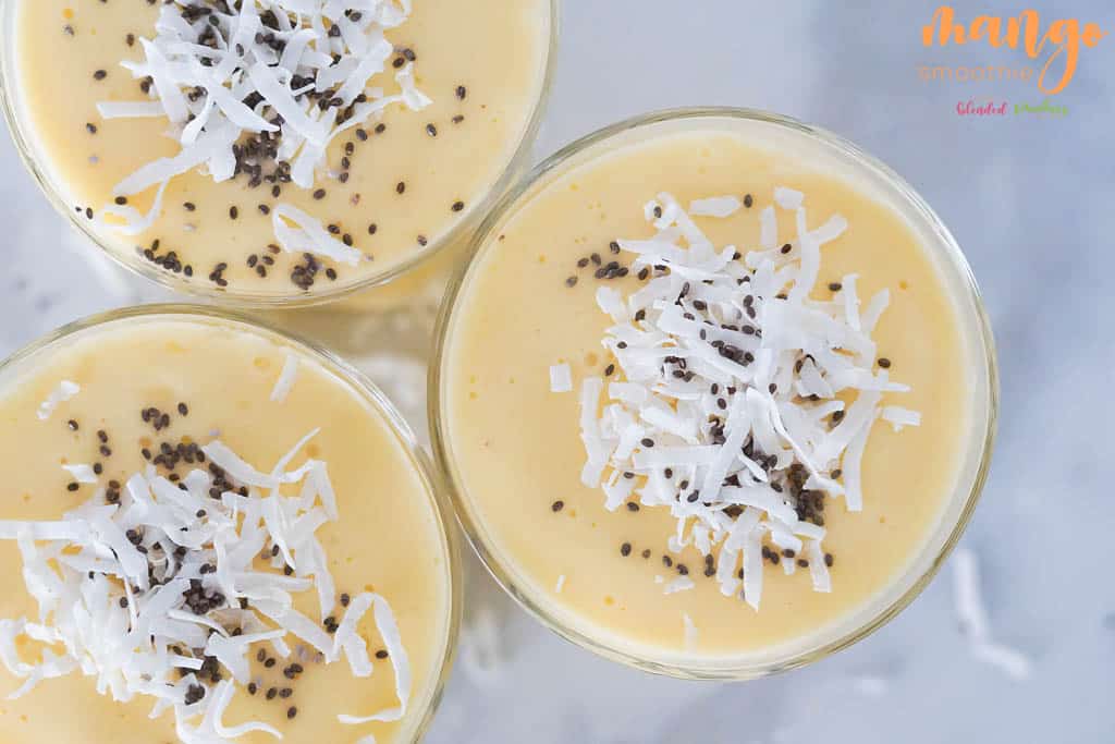 Healthy Mango Smoothie 2 Frozen Mango Smoothie Recipe