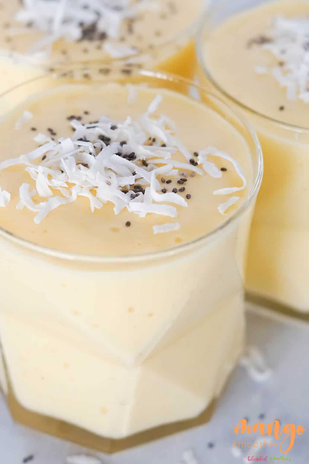 Pineapple Smoothie 12 Mango Smoothie