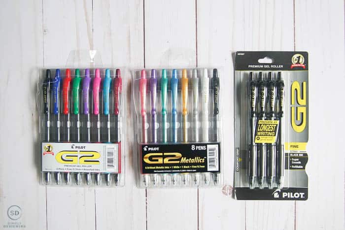 Best pens for bullet journaling