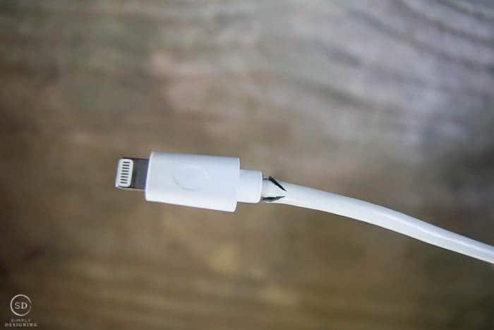 broken iphone charger - How to Fix a Broken Phone Charger 