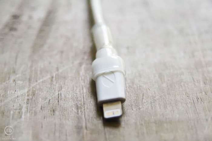 how to fix broken iphone charger tip