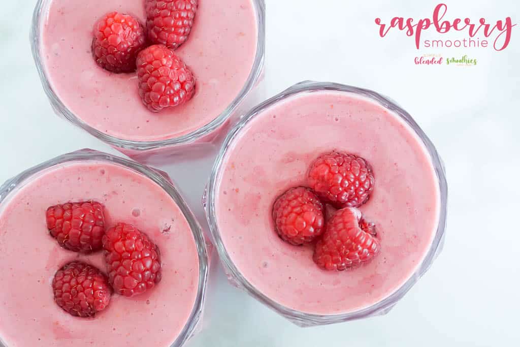 Berry Smoothie 16 Raspberry Smoothie Recipe