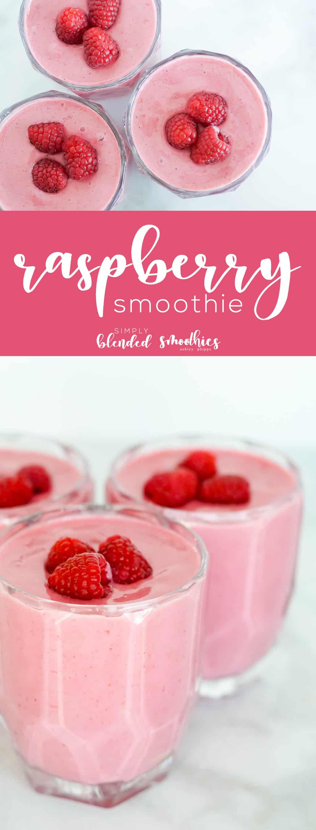 Raspberry Smoothie 1 Raspberry Smoothie