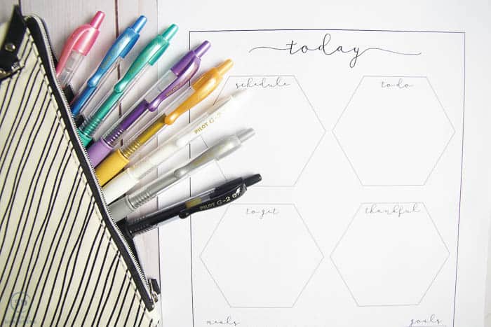 bullet journal ideas for beginners | Bullet Journal Ideas & Free Journal Printable | 3 | Free Printable Calendar