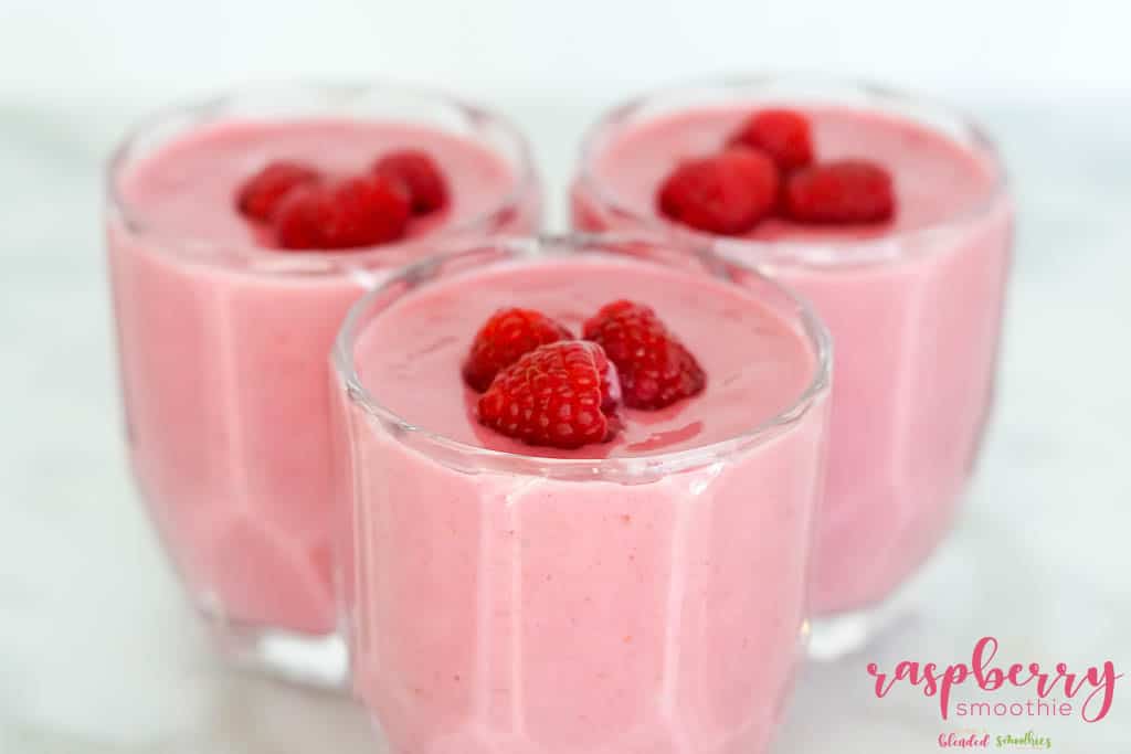 Raspberry Smoothie 3 easy raspberry smoothie recipe