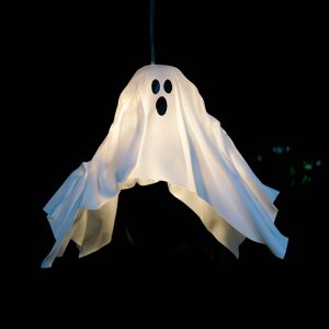 13 Spooky Ghost Light 04739 DIY Hanging Ghost Lantern 3 cranberry cheese ball