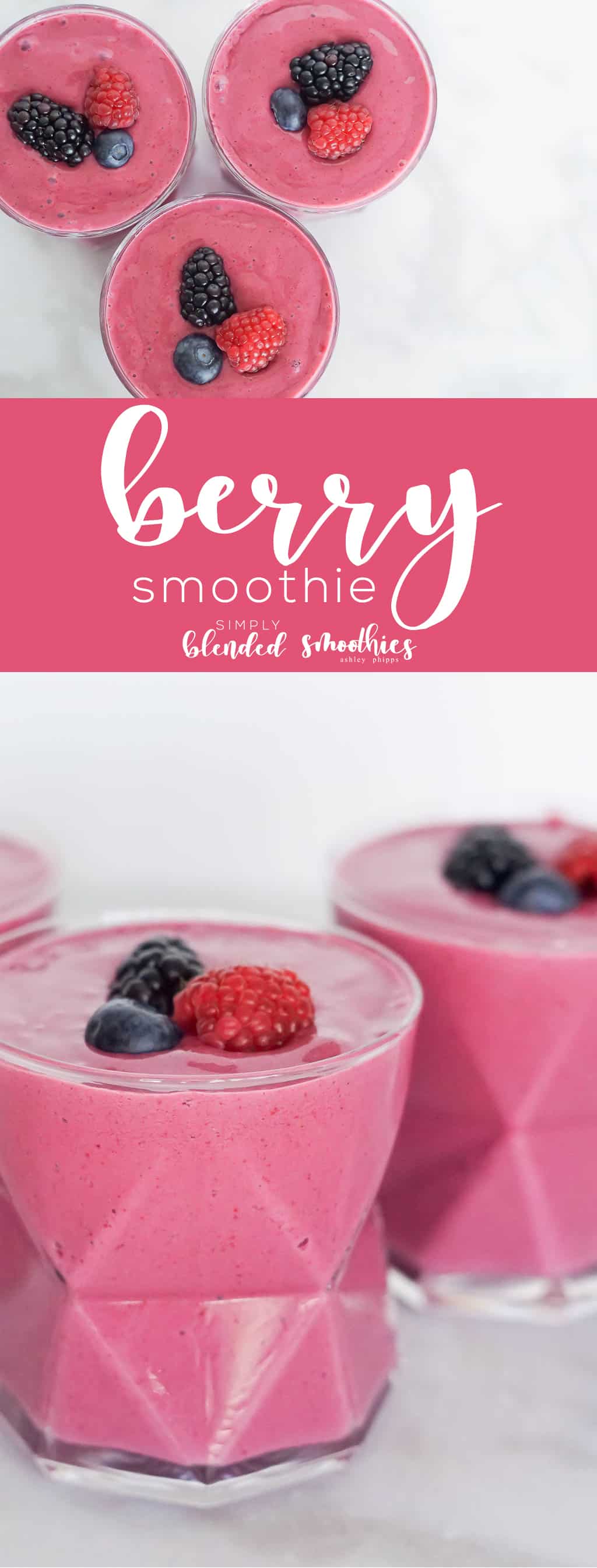 Berry Smoothie 10 Berry Smoothie Recipe that is super easy to make and crazy delicious