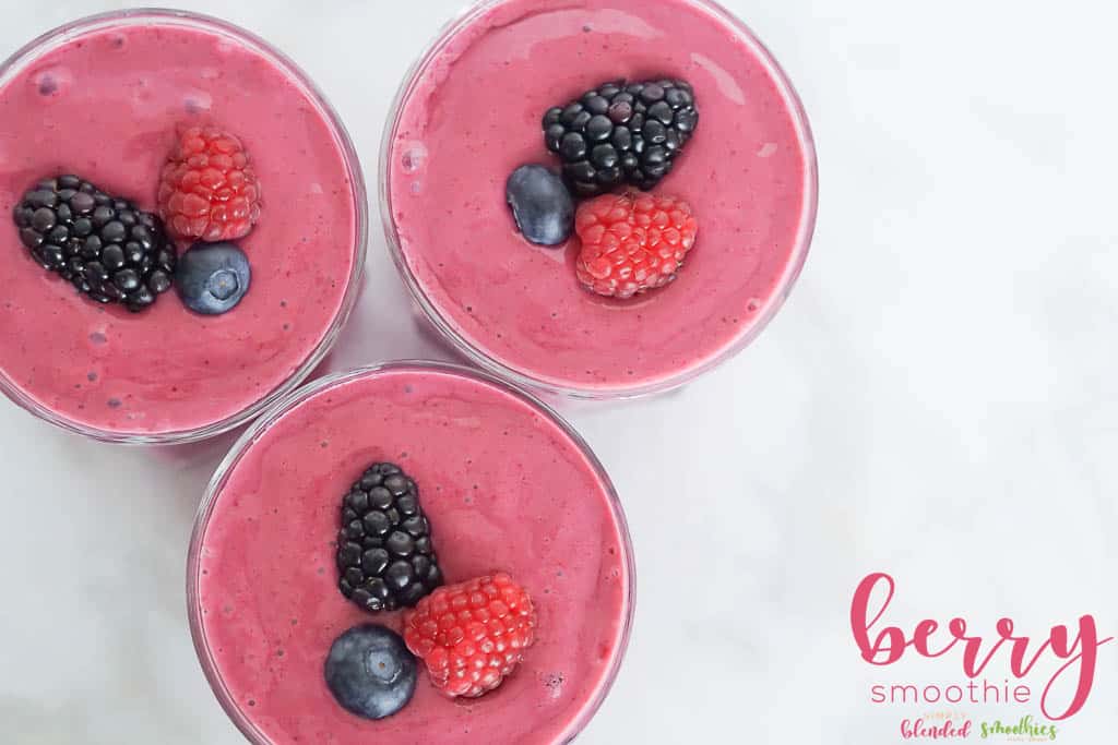 Berry Smoothie 2 Berry Smoothie