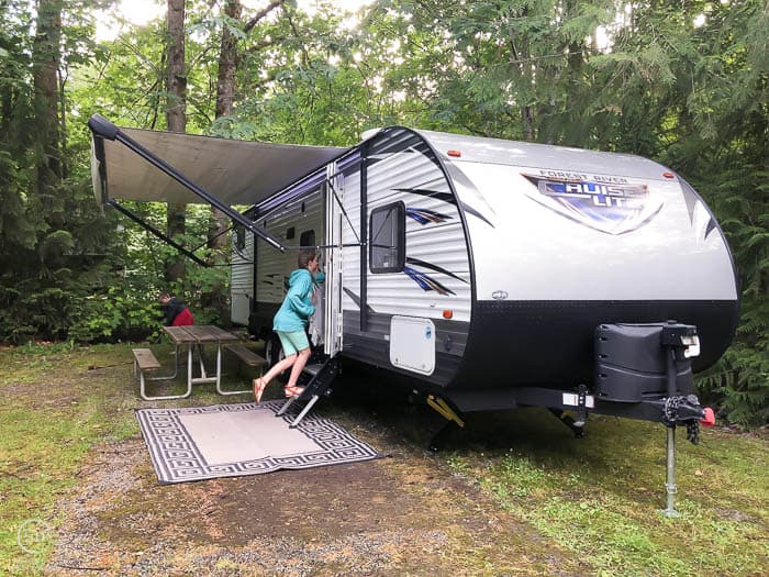 Full-Time RV Living With a Family