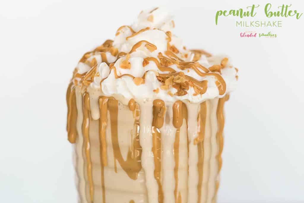 Peanut Butter Milkshake 4 Peanut Butter Milkshake Recipe