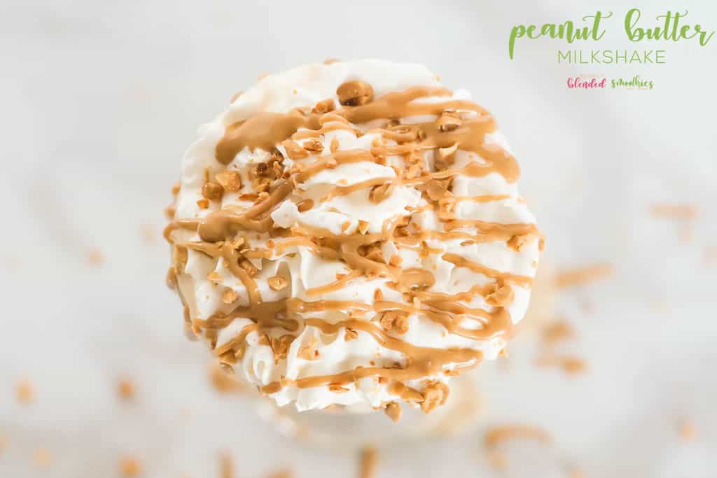 Peanut Butter Milkshake 2 Peanut Butter Milkshake
