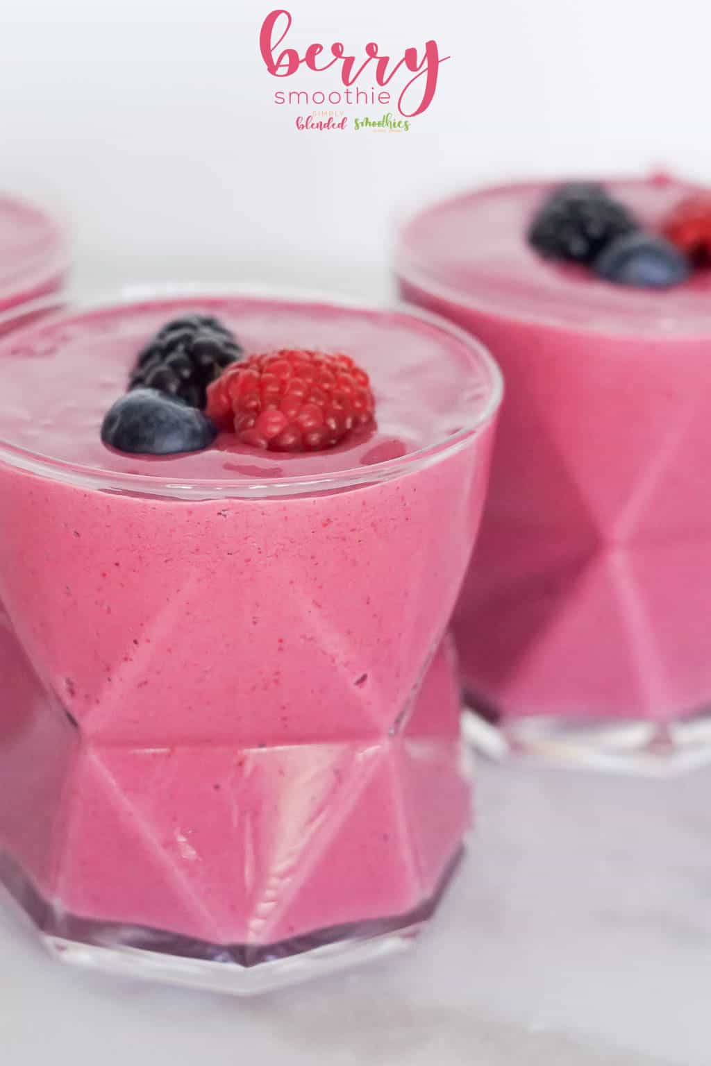 Delicious Antioxidant Berry Smoothie Recipe 4 Simple Berry Smoothie