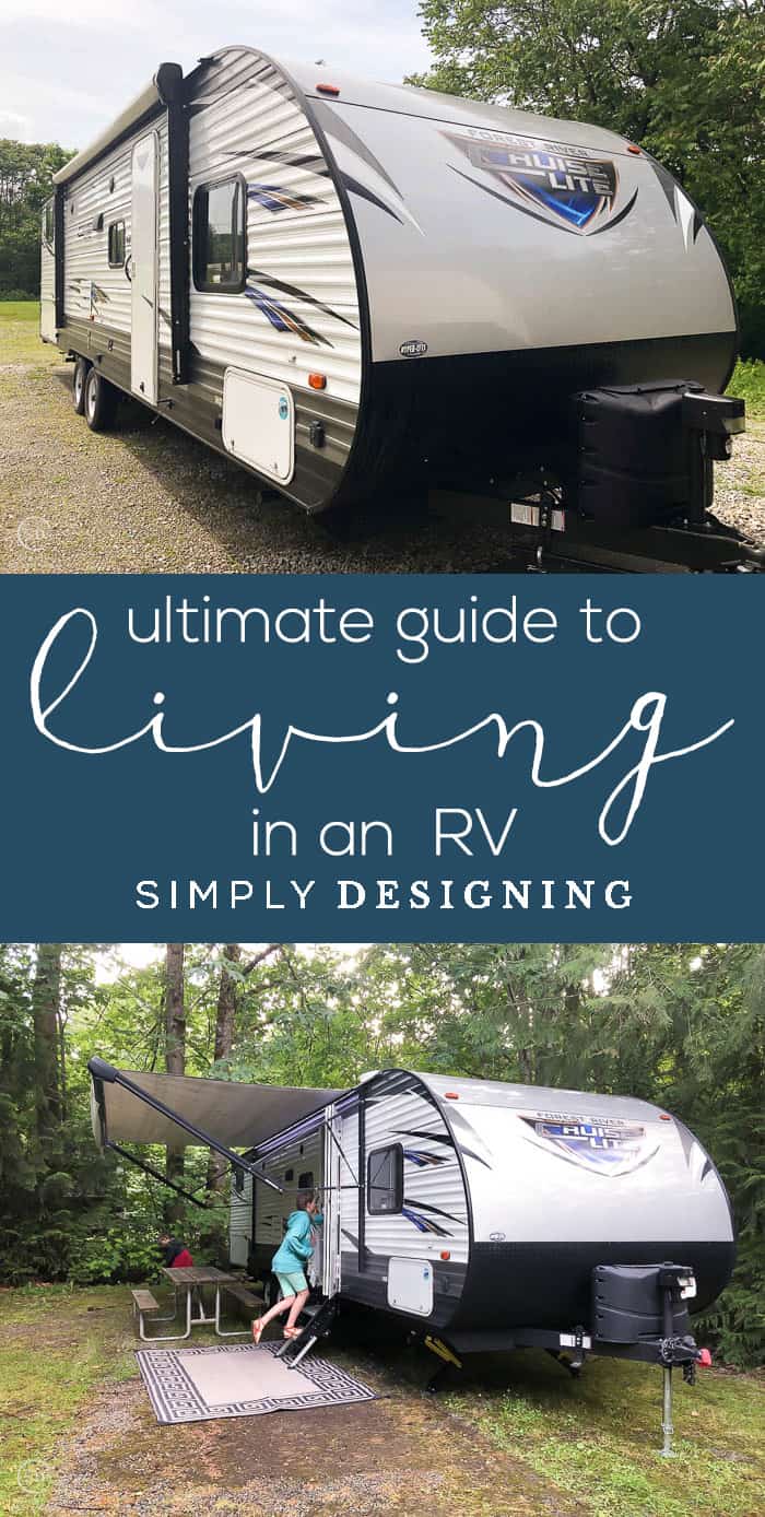 How To Live in an RV Full-Time