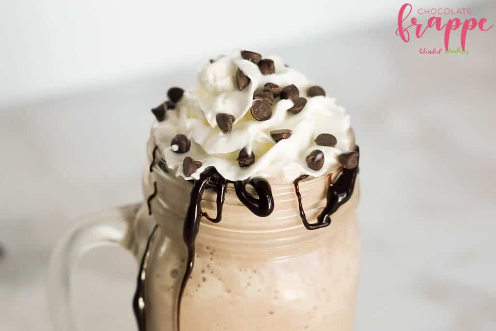 Chocolate Frappe 3 easy Chocolate Frappe recipe