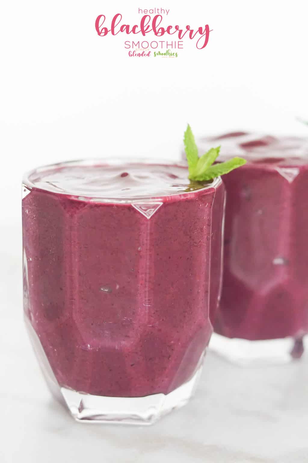 Blackberry Smoothie 3 Blackberry Smoothie