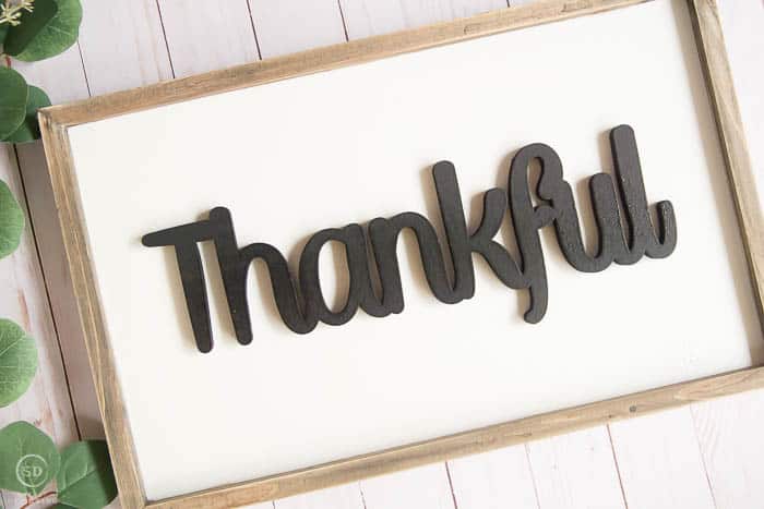 How to Make a Farmhouse Sign 04992 | How to Make a Farmhouse Sign | 36 | Thanksgiving Crafts