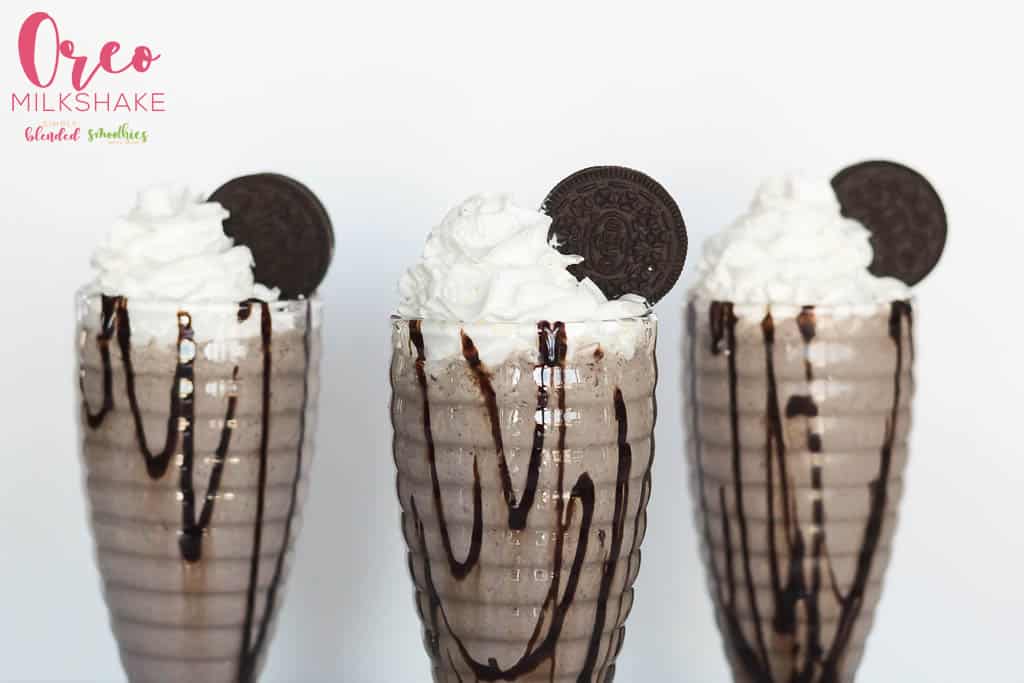 The best Oreo Milkshake