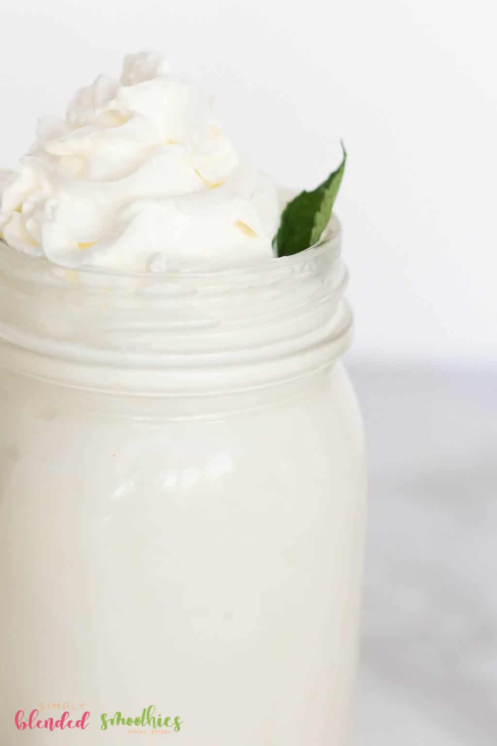 Delicious Vanilla Frappe 3 Vanilla Frappe