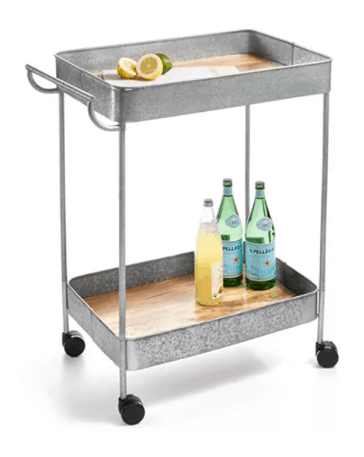 farmhouse bar cart