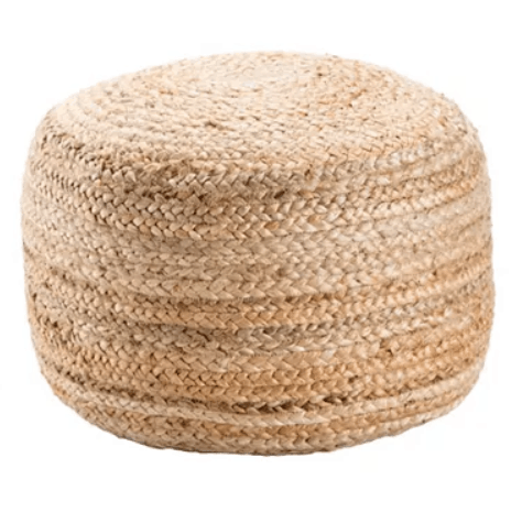 farmhouse family room pouf